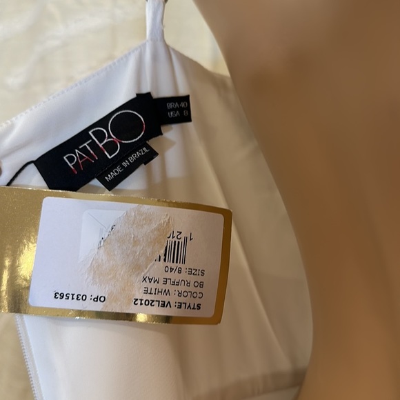 PATBO White Ruffle Maxi Dress - Picture 12 of 12